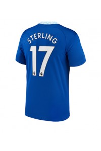 Chelsea Raheem Sterling #17 Fotballdrakt Hjemme Klær 2022-23 Korte ermer